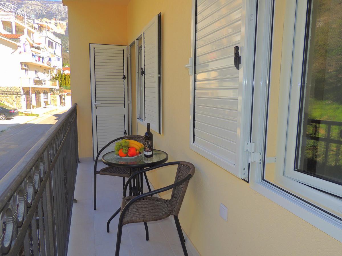 Guest House Jelena Budva Exteriör bild